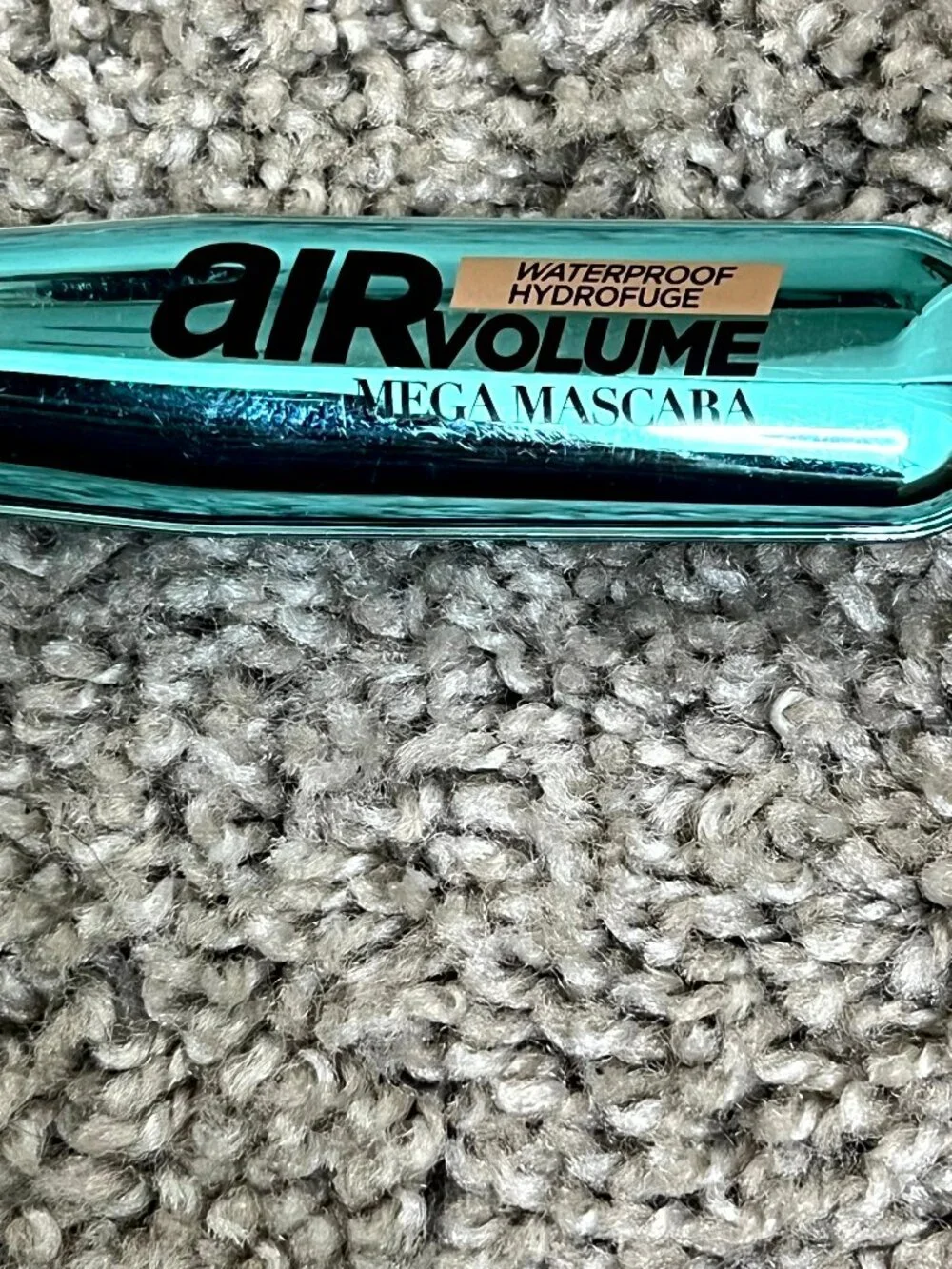 LOreal Paris Air Volume Mega Mascara Lightweight Washable WATERPROOF Black